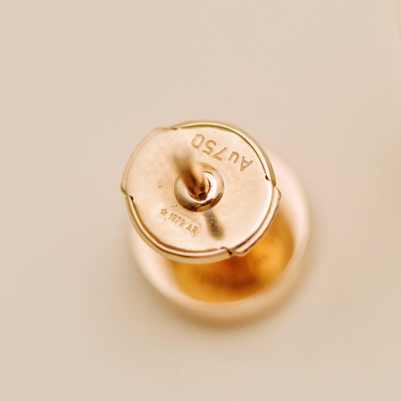 Orecchini Cartier Love in oro rosa 18K in vendita 4