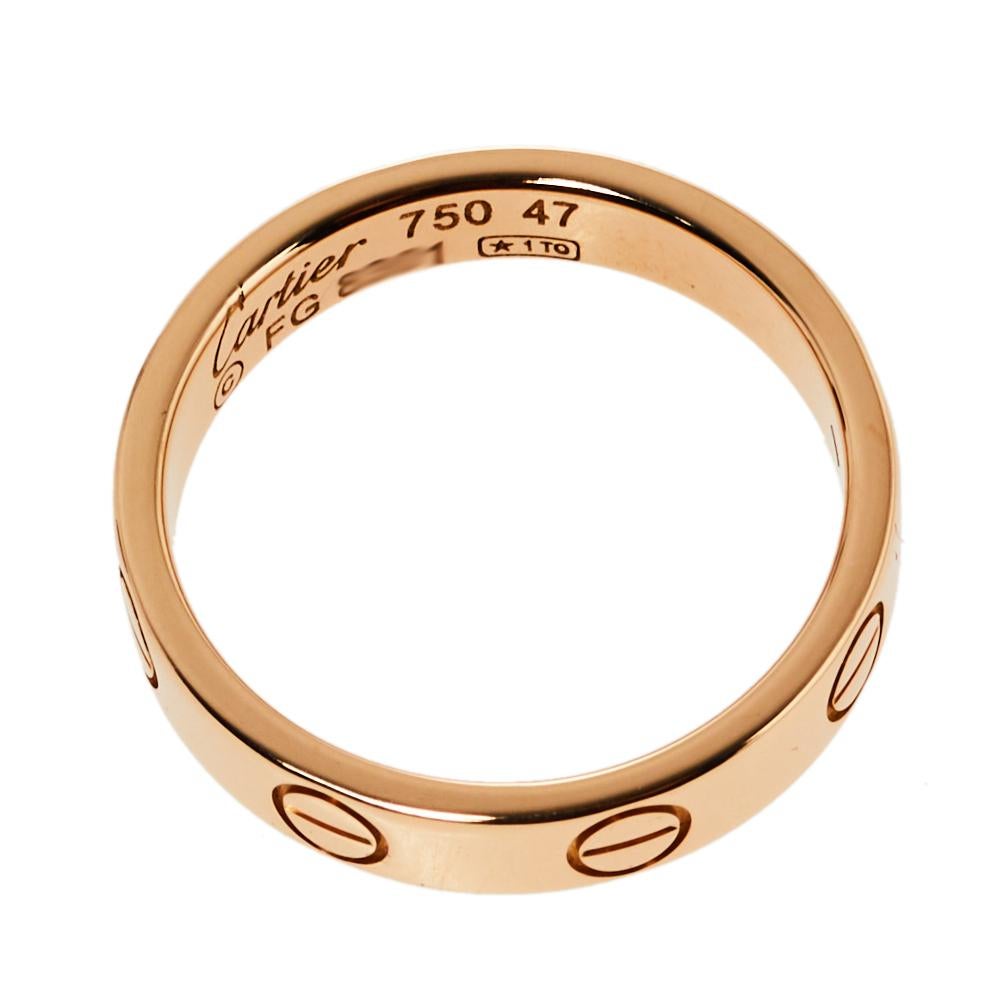 cartier 47 ring size