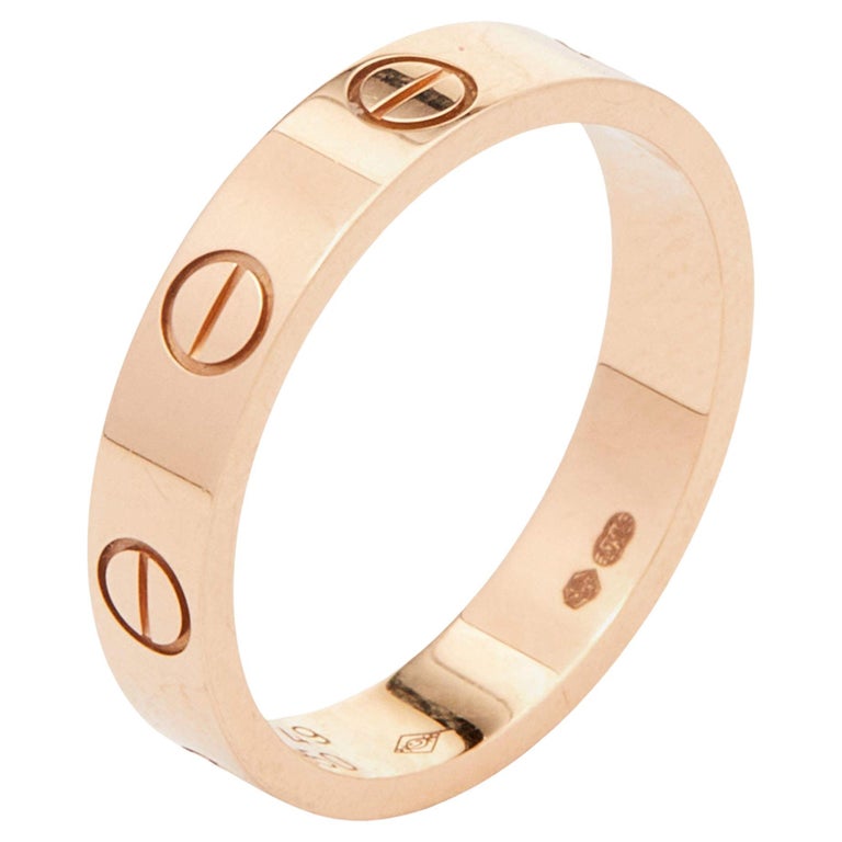 Cartier ring size 49 clearance