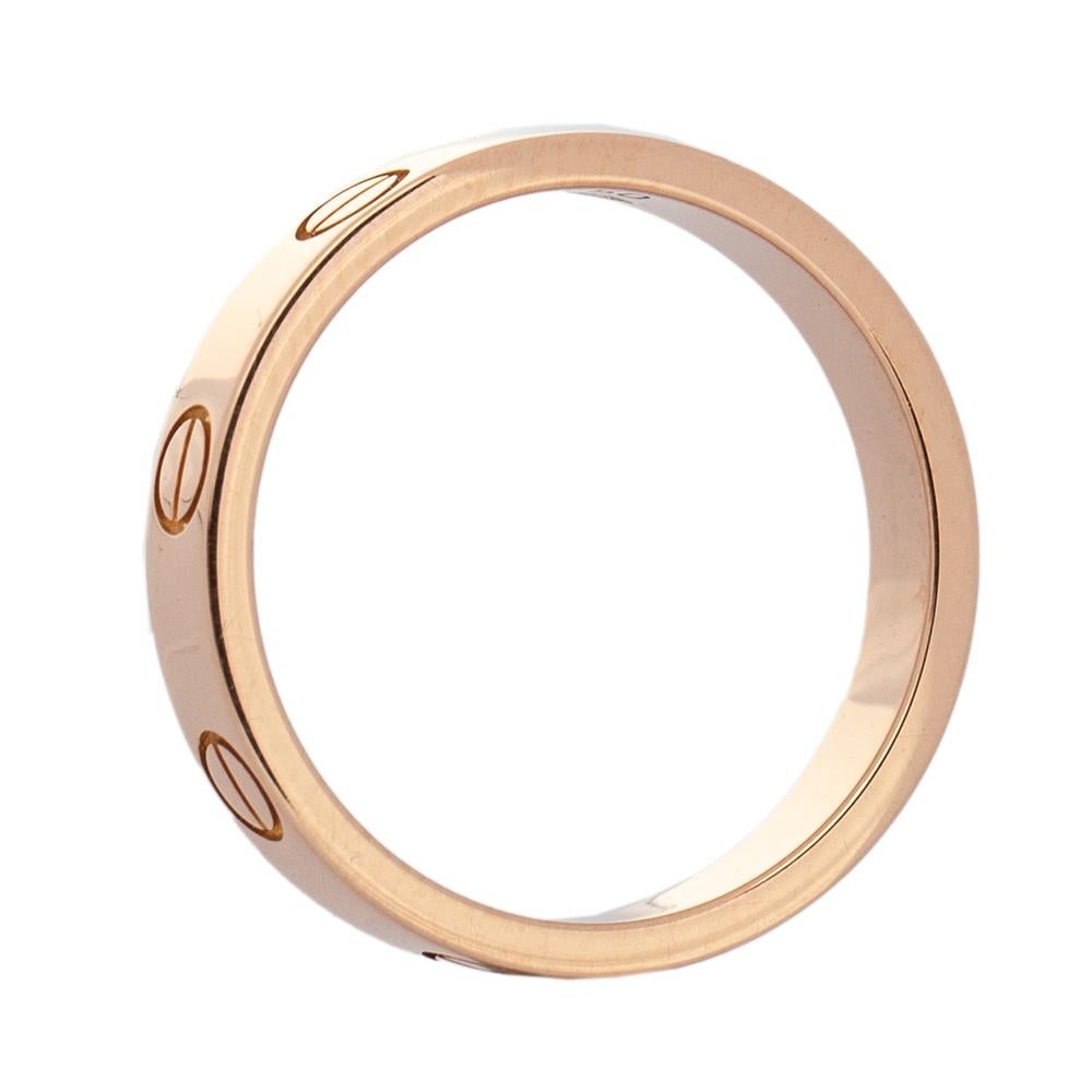 cartier ring size q