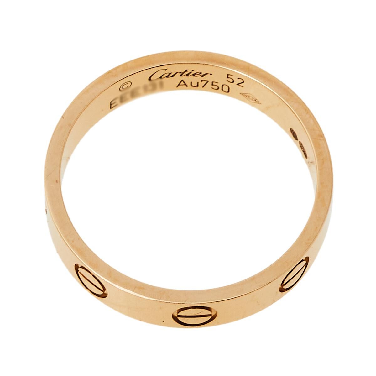 cartier 52 ring size