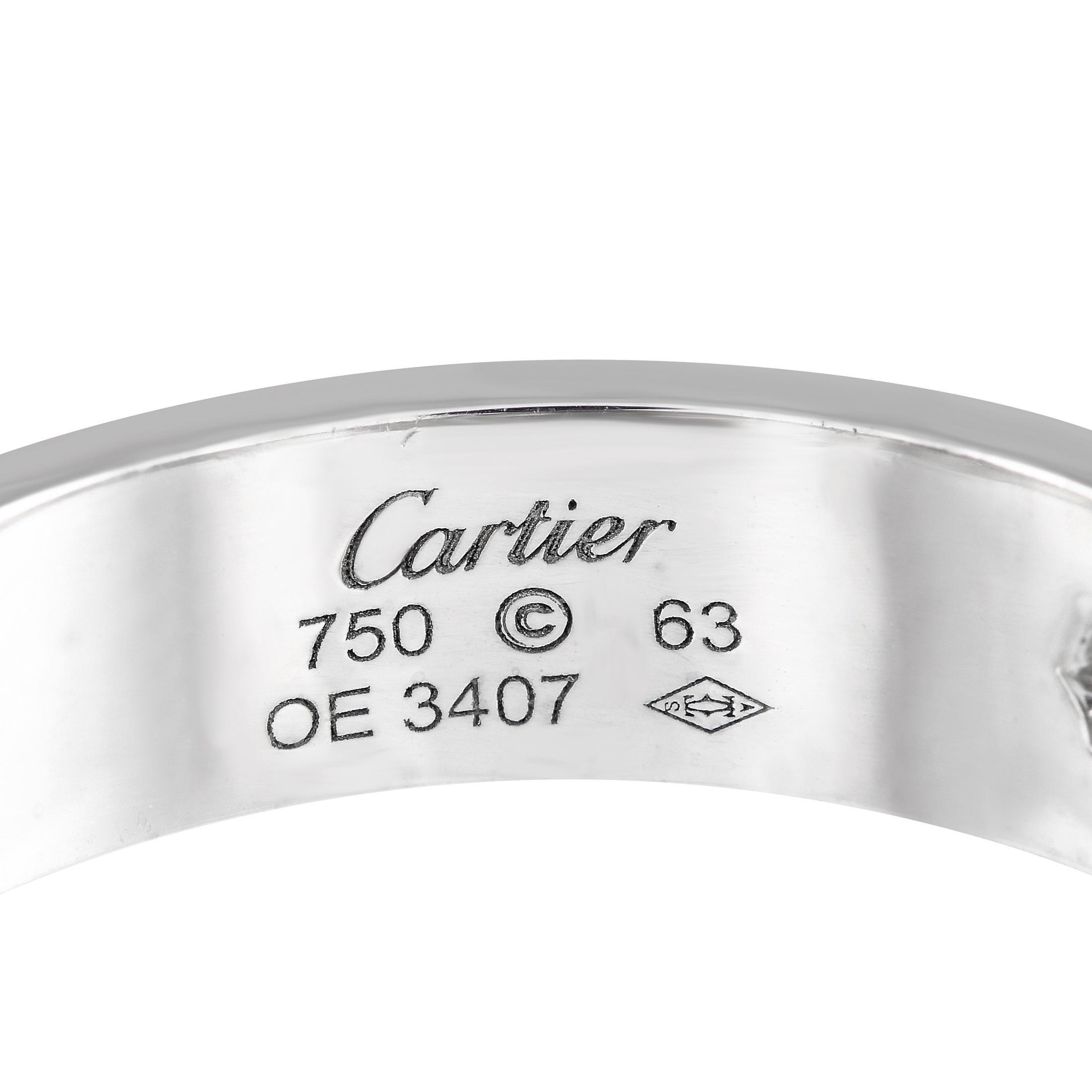 cartier love ring