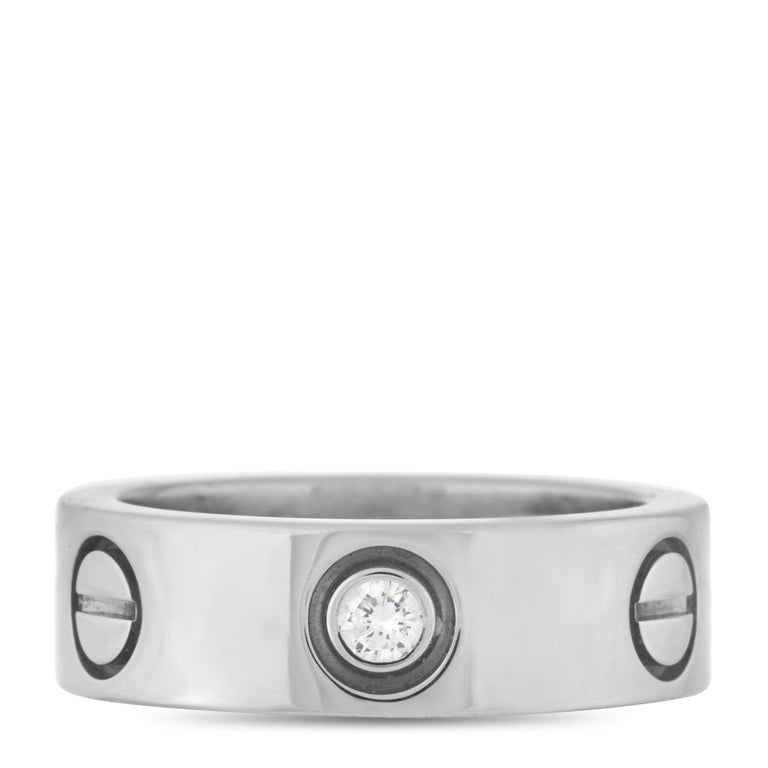cartier 52833a ring price