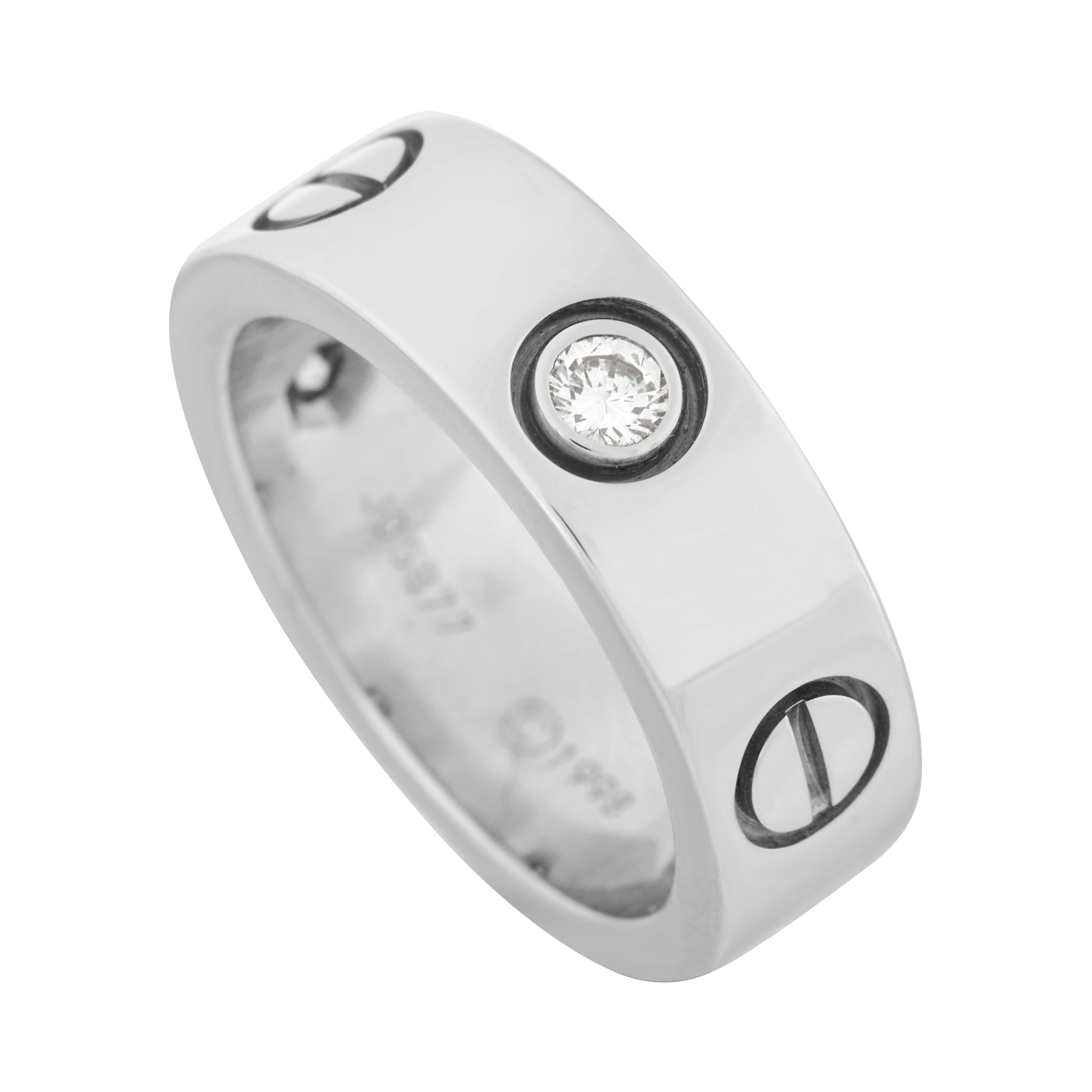 Cartier Love Ring Men 3 For Sale on 1stDibs cartier rings men