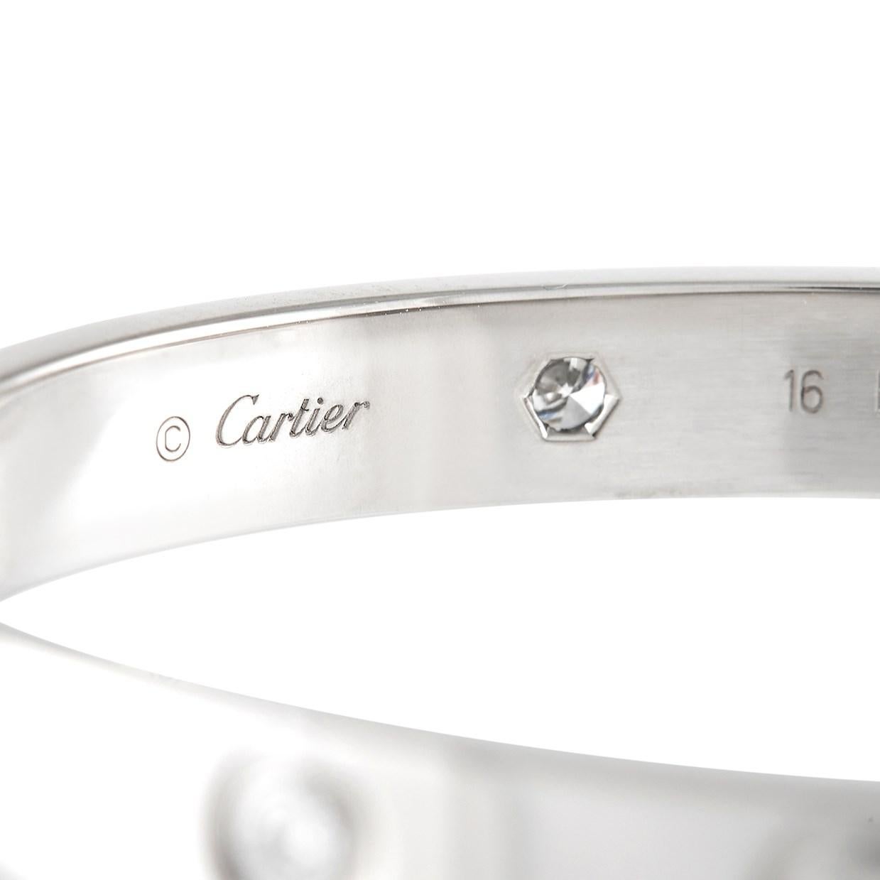 fake cartier love bracelet vs real