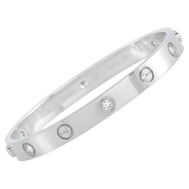 Cartier armband diamant Clearance