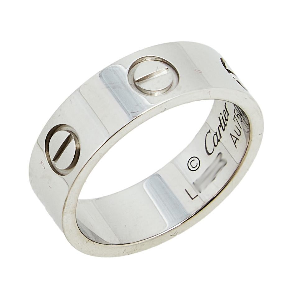 cartier 49 ring size