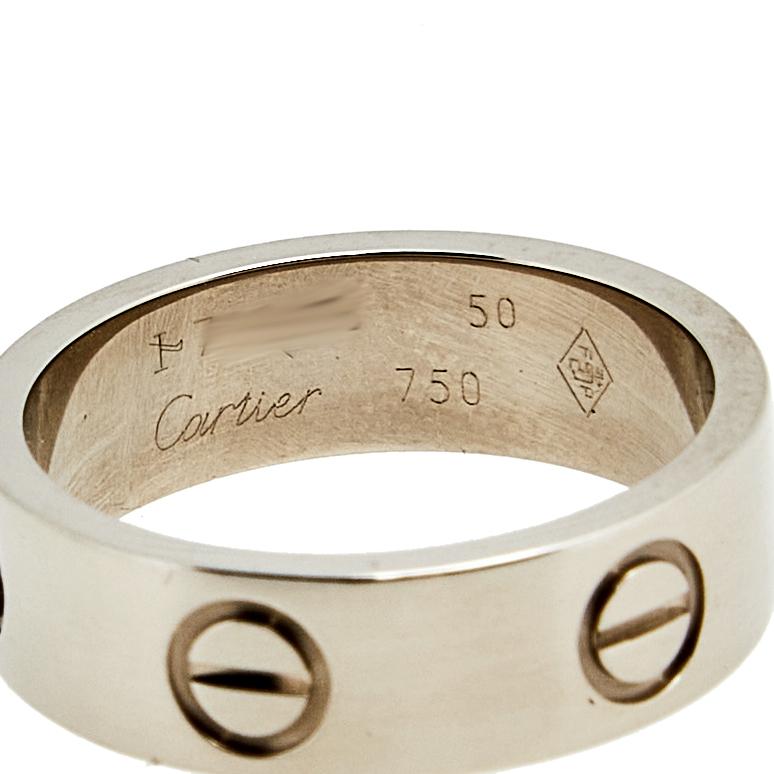 iconic cartier ring