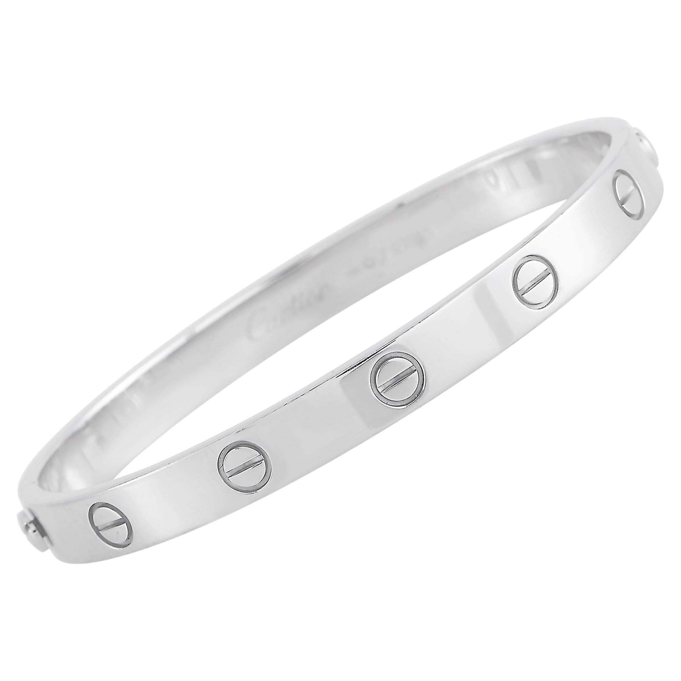 Cartier Love Bracelet | 1stDibs