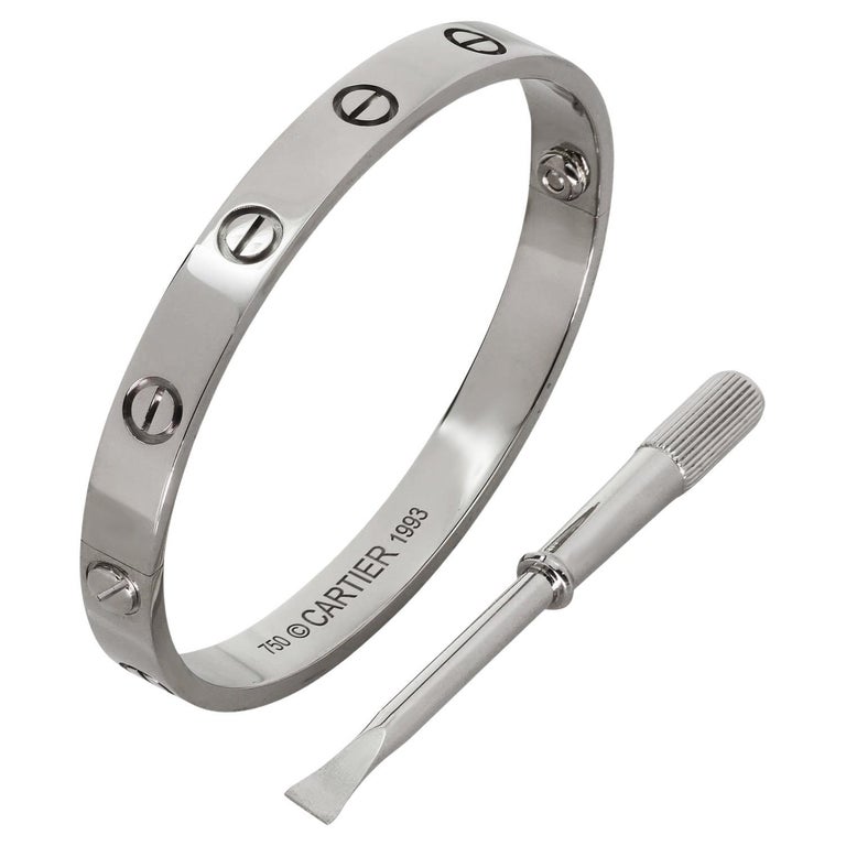 Bracelet 750 Cartier Love Bracelet Serial Numbers Check CARTIER