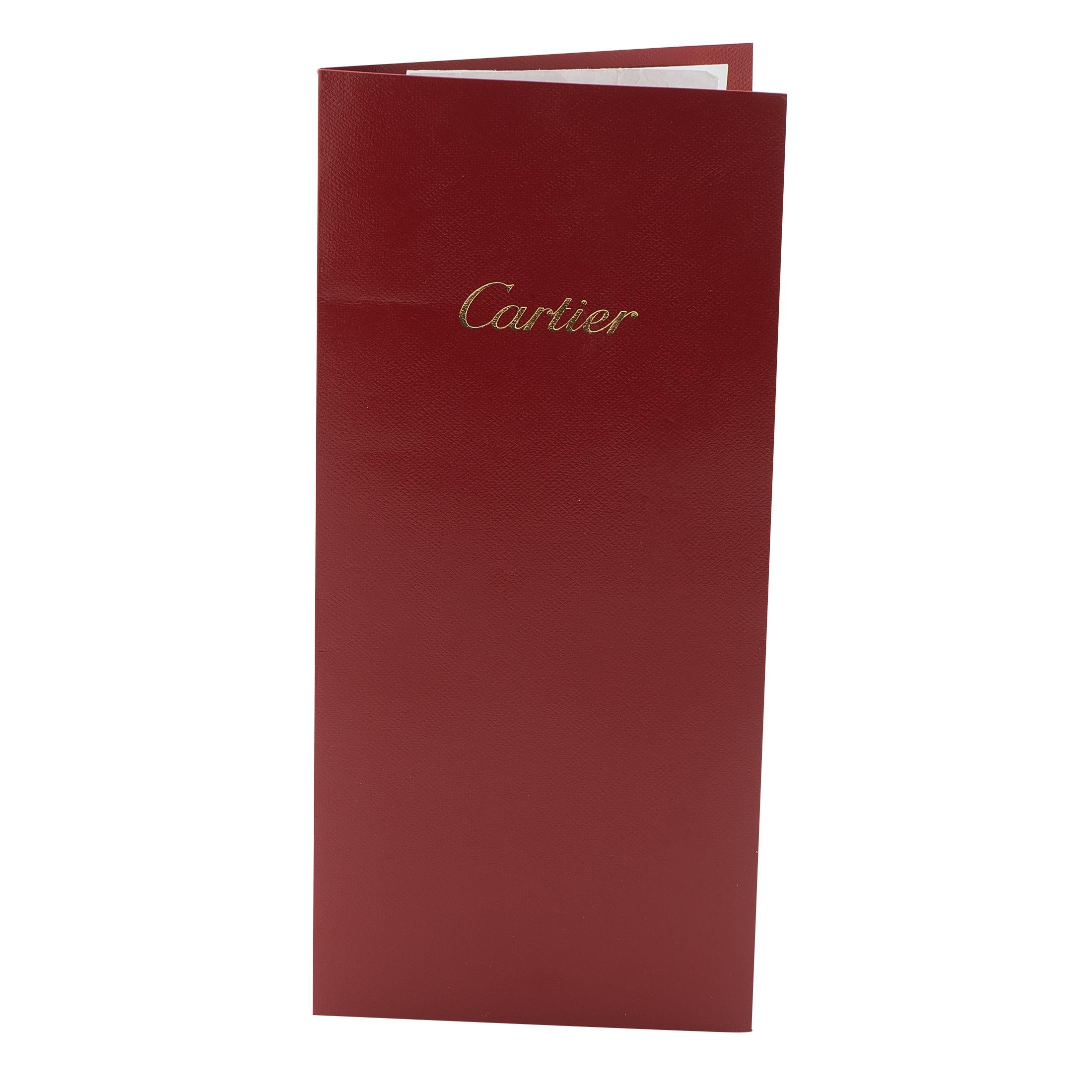 Cartier LOVE 18K White Gold Bracelet Size 19 im Angebot 1