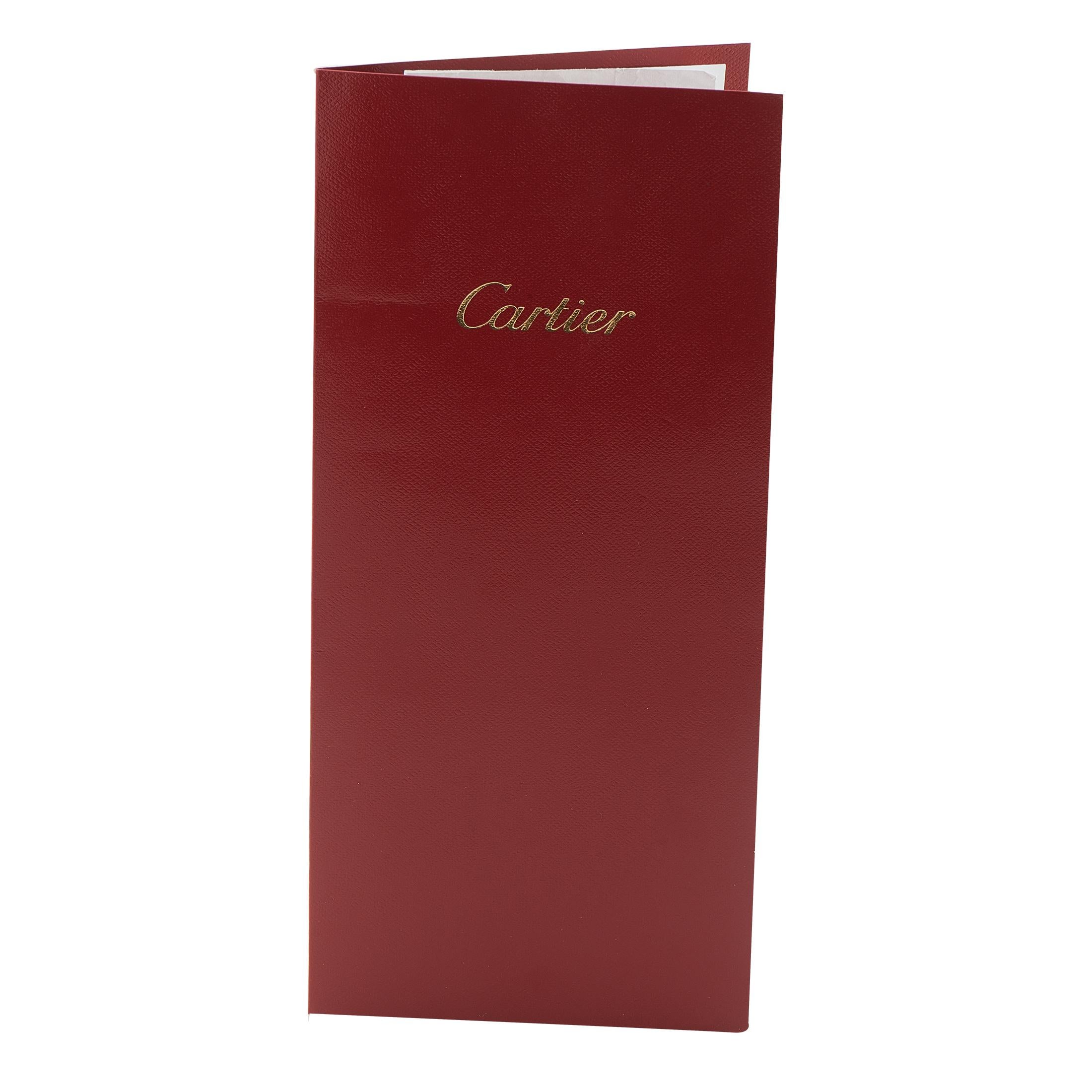 Cartier LOVE 18K White Gold Bracelet Size 19 im Angebot 1