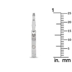 Cartier LOVE 18K White Gold Charm