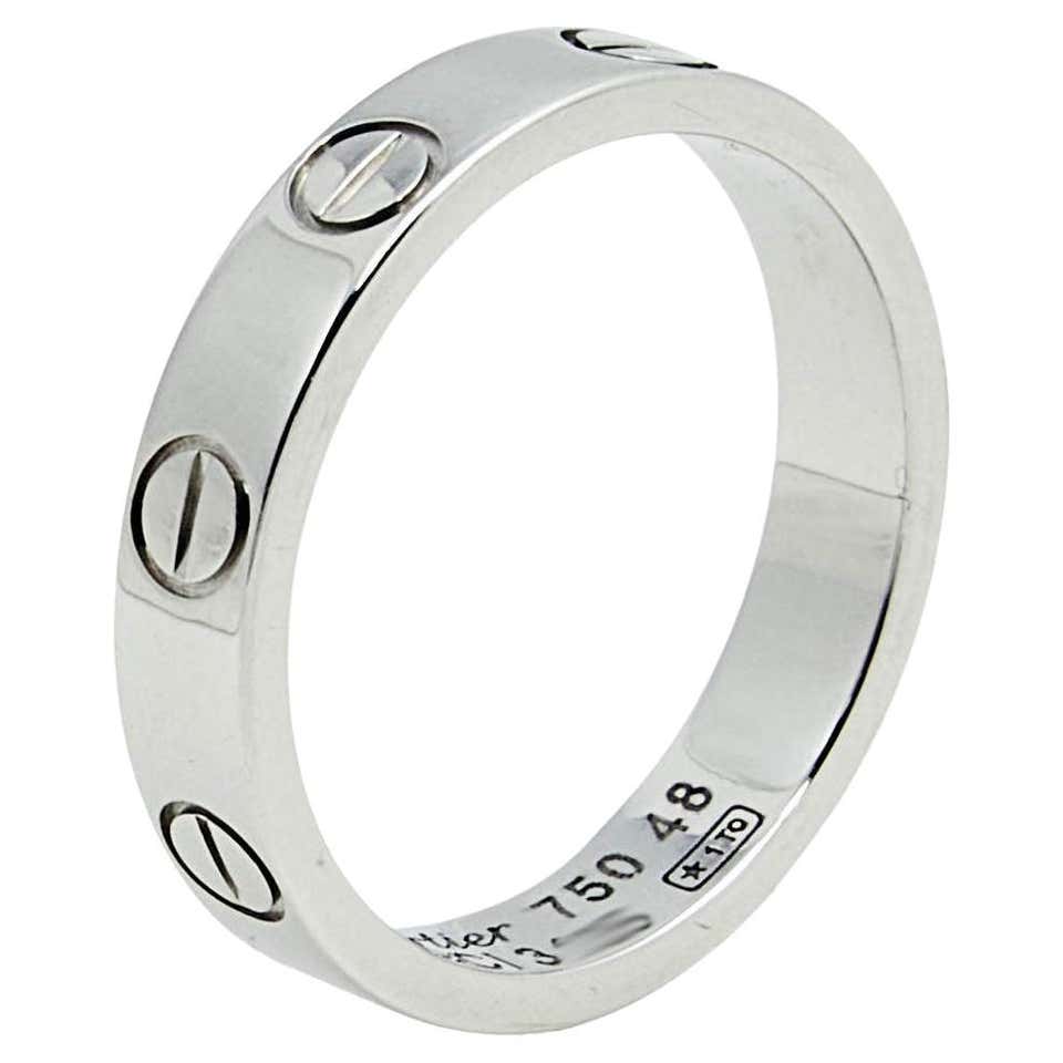 Cartier Love Ring Stack - 15 For Sale on 1stDibs | cartier love rings ...