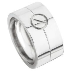 Cartier LOVE 18K White Gold Ring CA15-051926