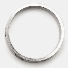 Cartier Love 18k White Gold Ring Size 64