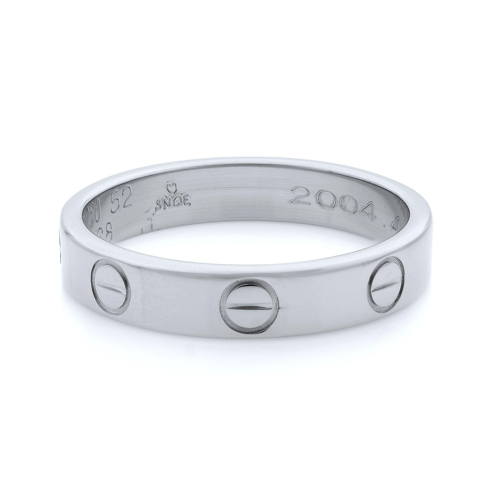 cartier love band