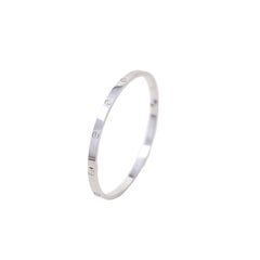 Cartier Love 18K White Gold Small Model Size 18