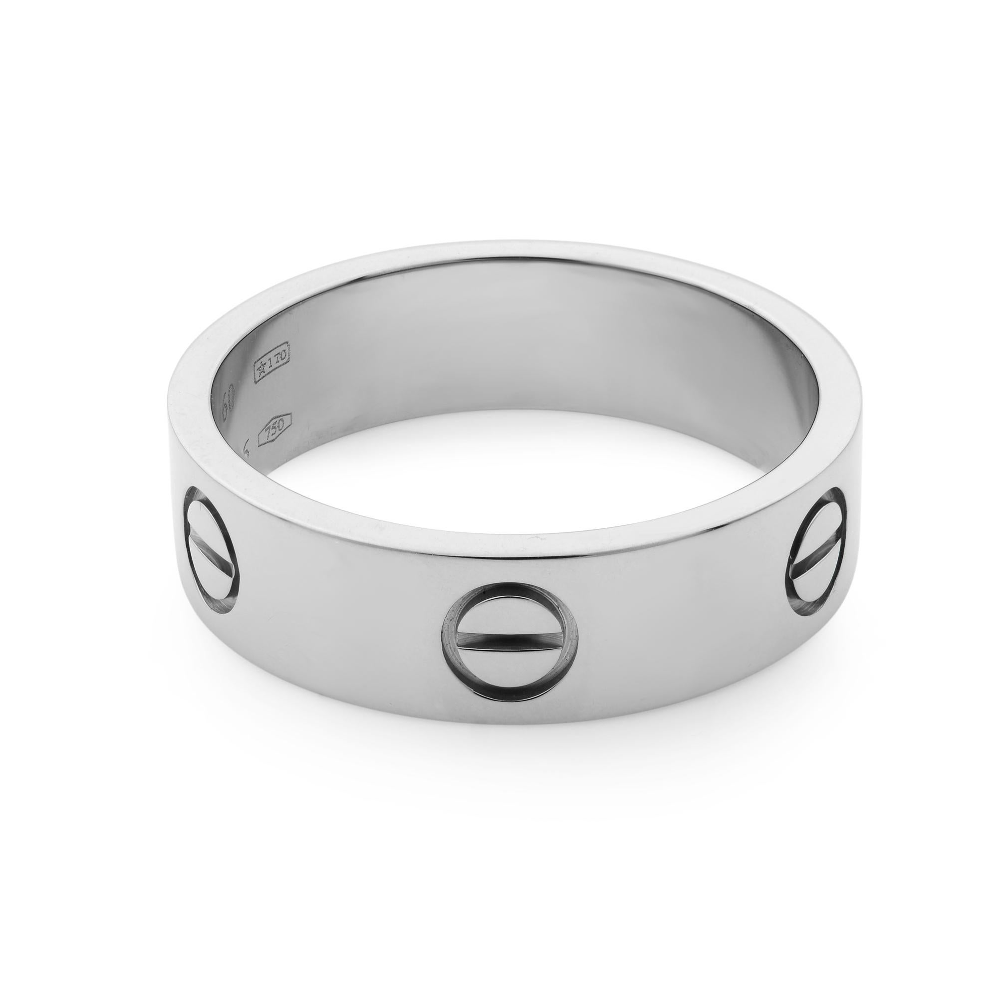 unisex cartier ring