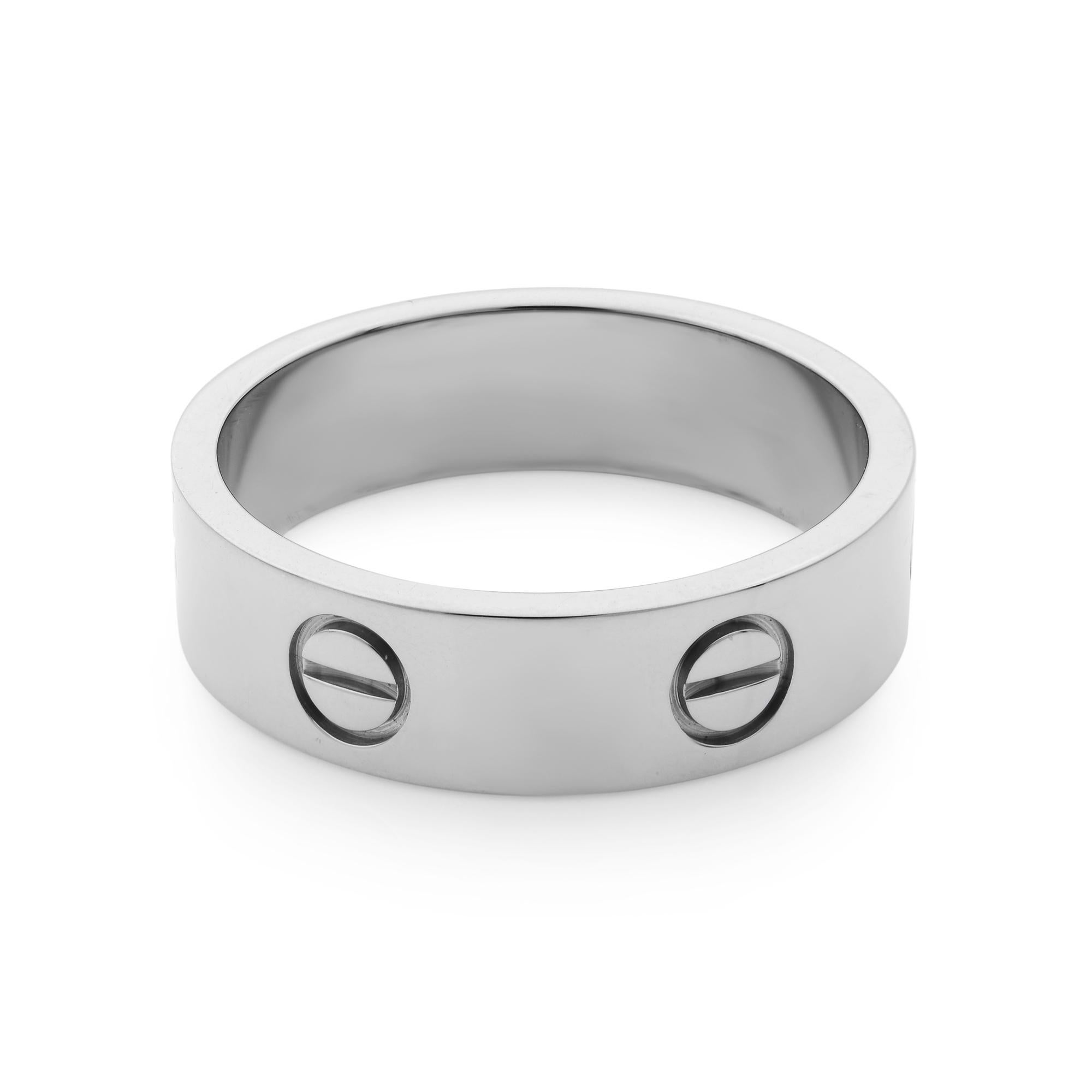 unisex cartier ring