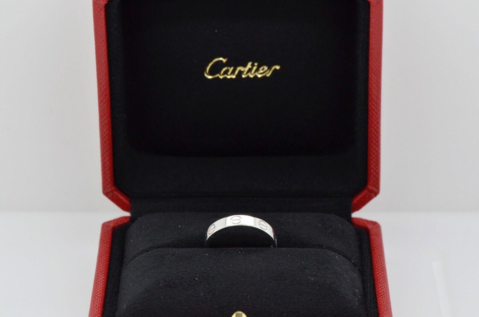 cartier love ring 3.6mm