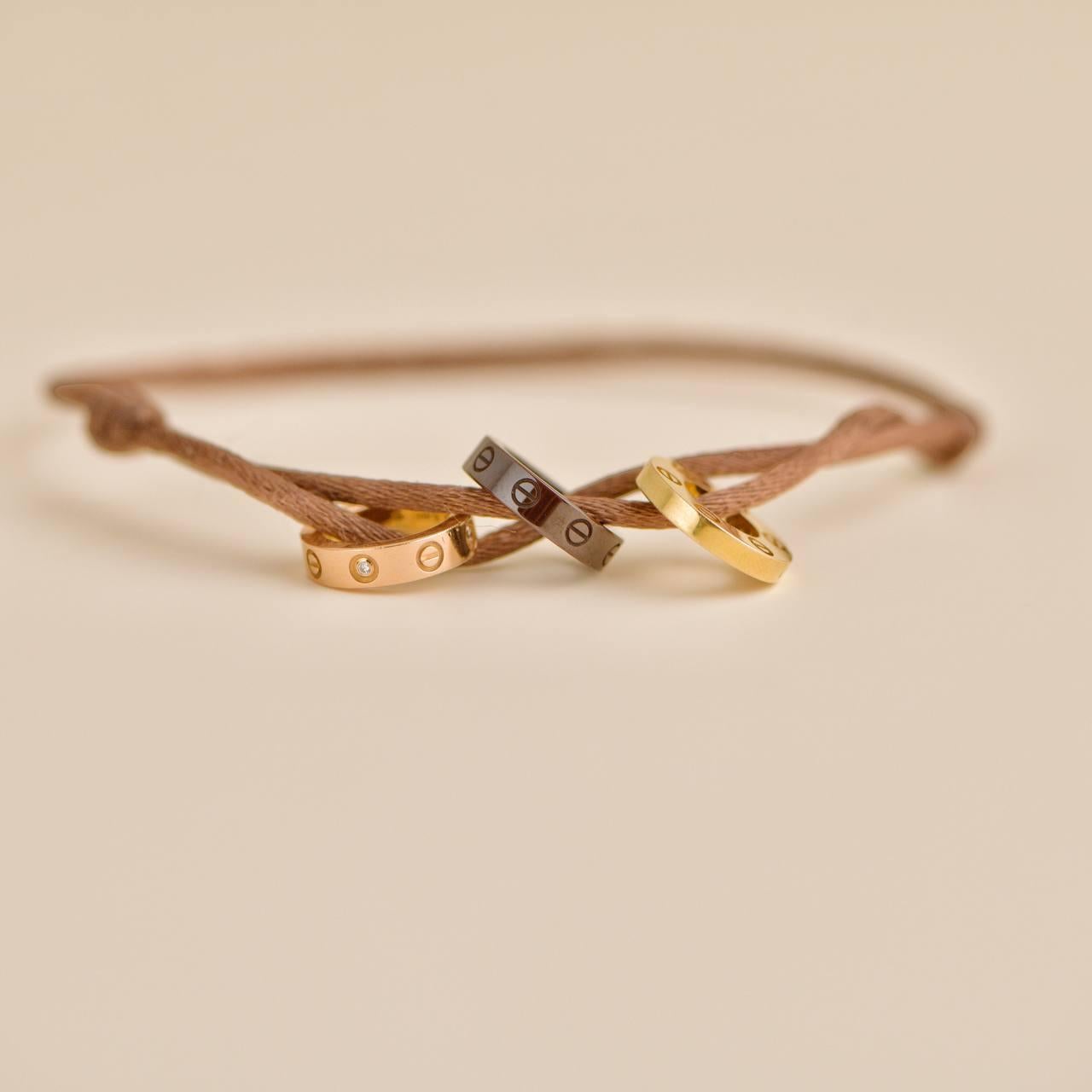 SKU	33301179
Comes With	Pouch Only
Date	2012
Model	N8050800
Serial Number	TU****
Metal	18k Rose Gold, 18k Yellow Gold
Stones	Diamond
Weight	Approximately 4.2 g
Condition	Excellent
_____________________________________________
If you are interested