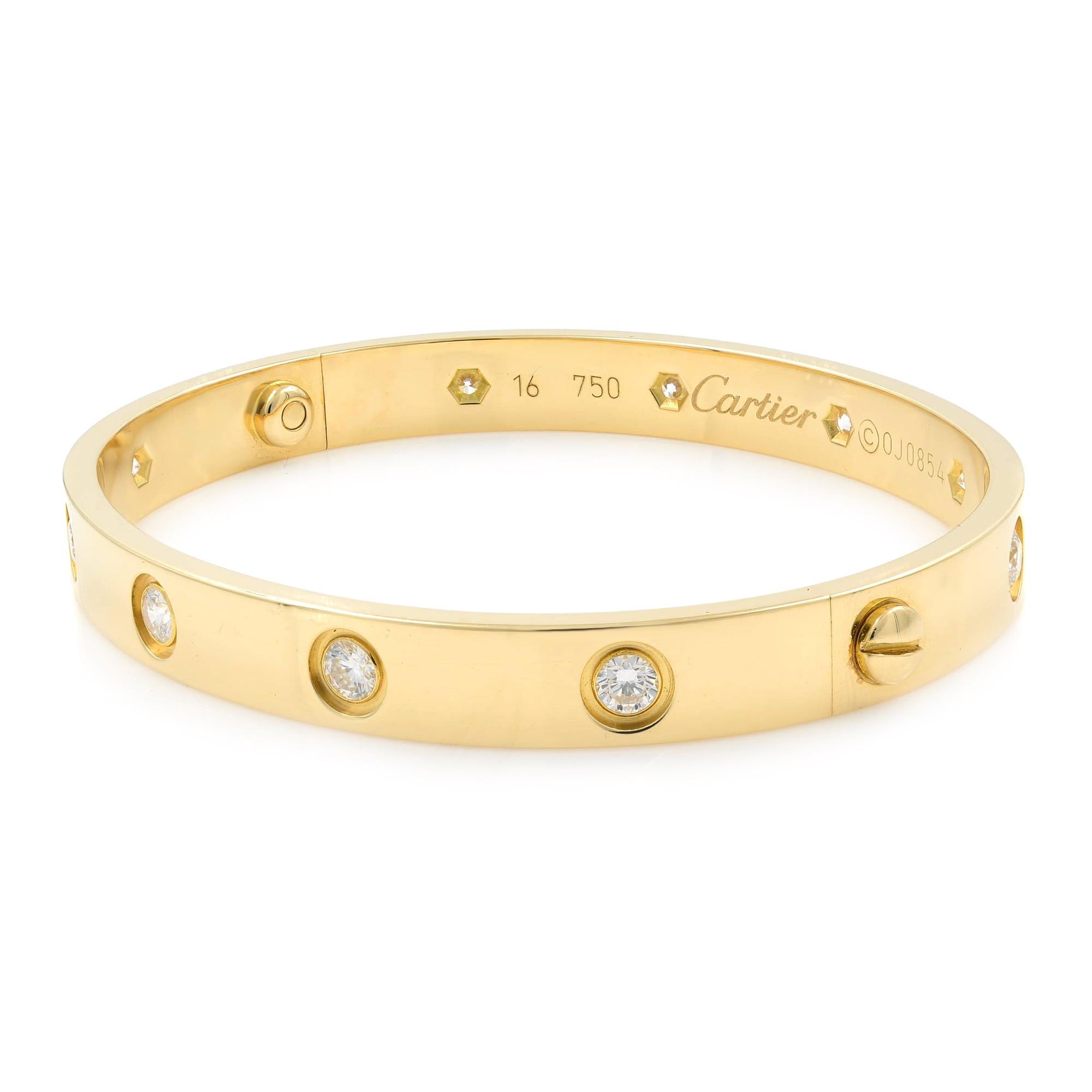 How far would you go for love? This is the question posed by Cartier with its now-iconic piece, the LOVE bracelet. Its appeal is multifaceted -- a cult item beloved by the fashion set, celebrity favorite and classic piece with instant recognition,