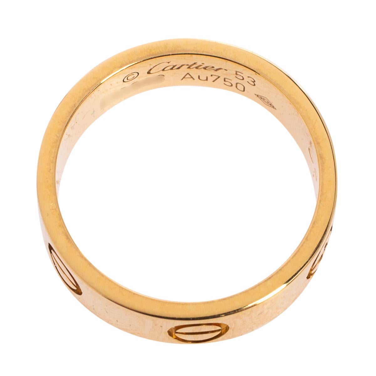 cartier 53 size