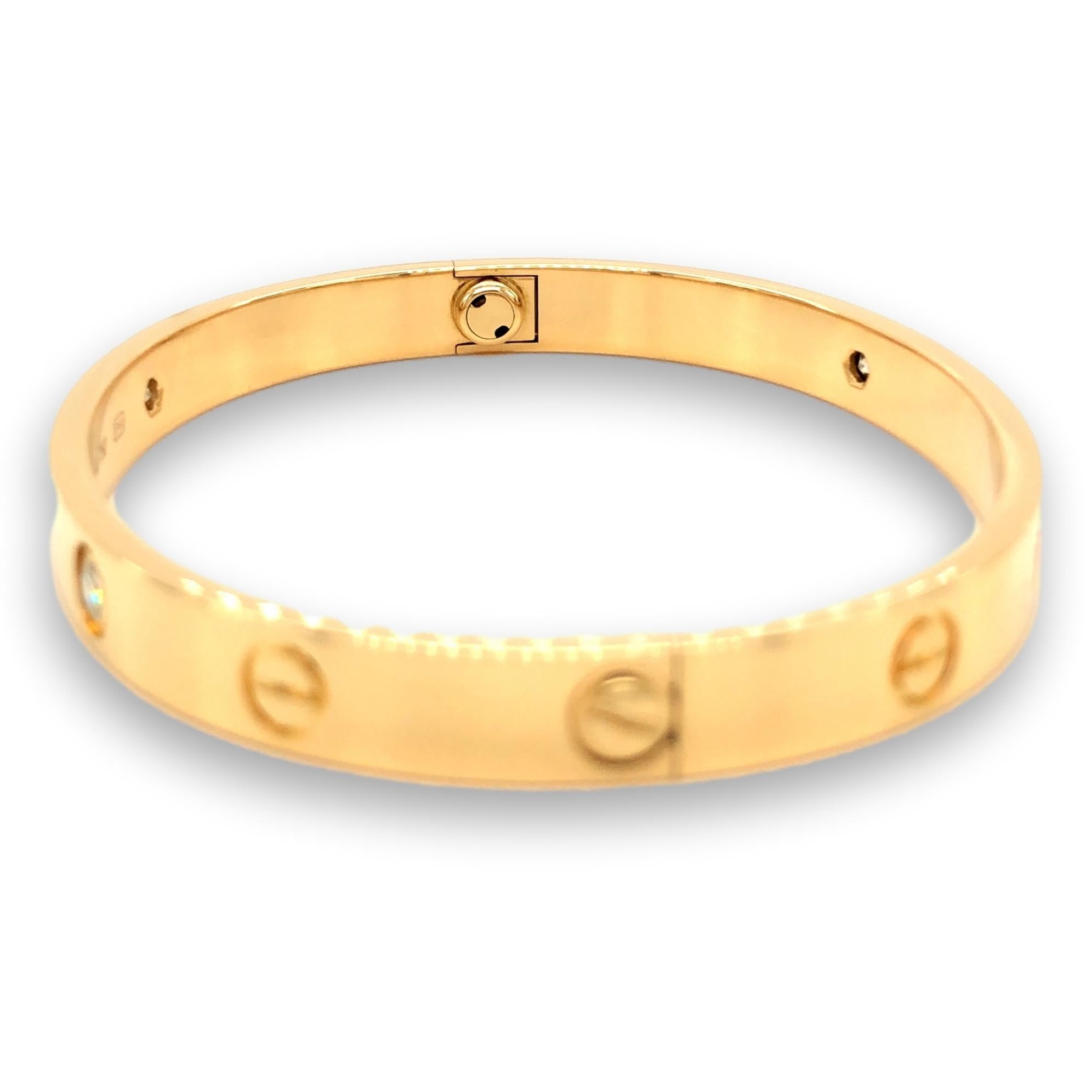 cartier 17 b21813 au750 price