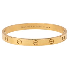 Cartier Bracelet Love en or jaune 18 carats 16