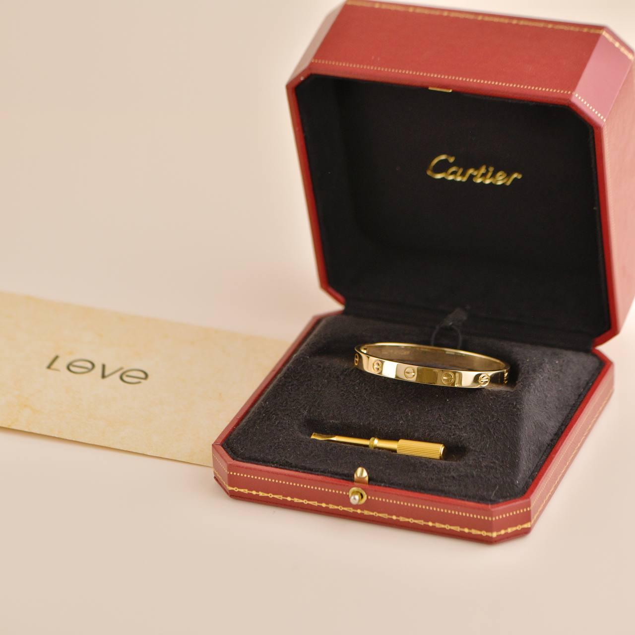SKU	33301112
Comes With	Full Set (Box + Card)
Date	2014
RRP	£7,050 Incl. Taxes / $7,350 Excl. Taxes / €7,950 Incl. Taxes
Model	B6035516
Serial Number	AR****
Size	        16 
Metal	18k Yellow Gold
Weight	Approximately 31.2