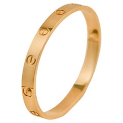Cartier Love Bracciale in oro giallo 18 carati misura 16