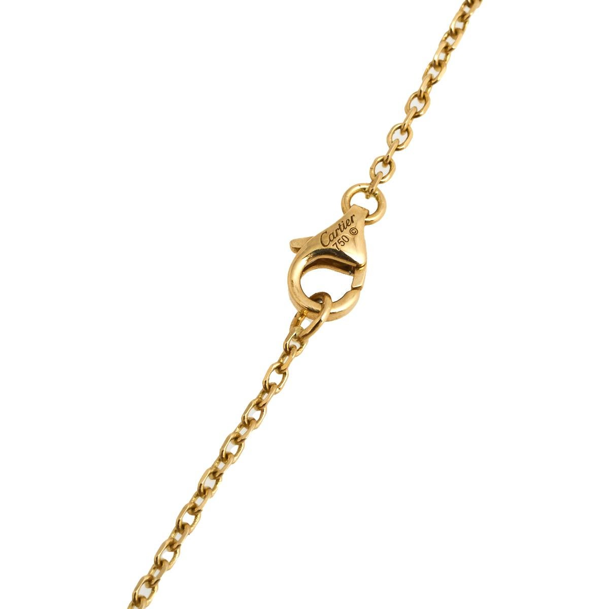 cartier love station necklace
