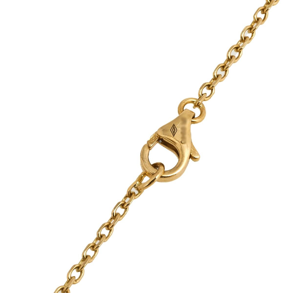 cartier long necklace
