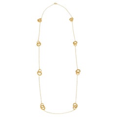 Cartier Love 18k Yellow Gold Long Necklace