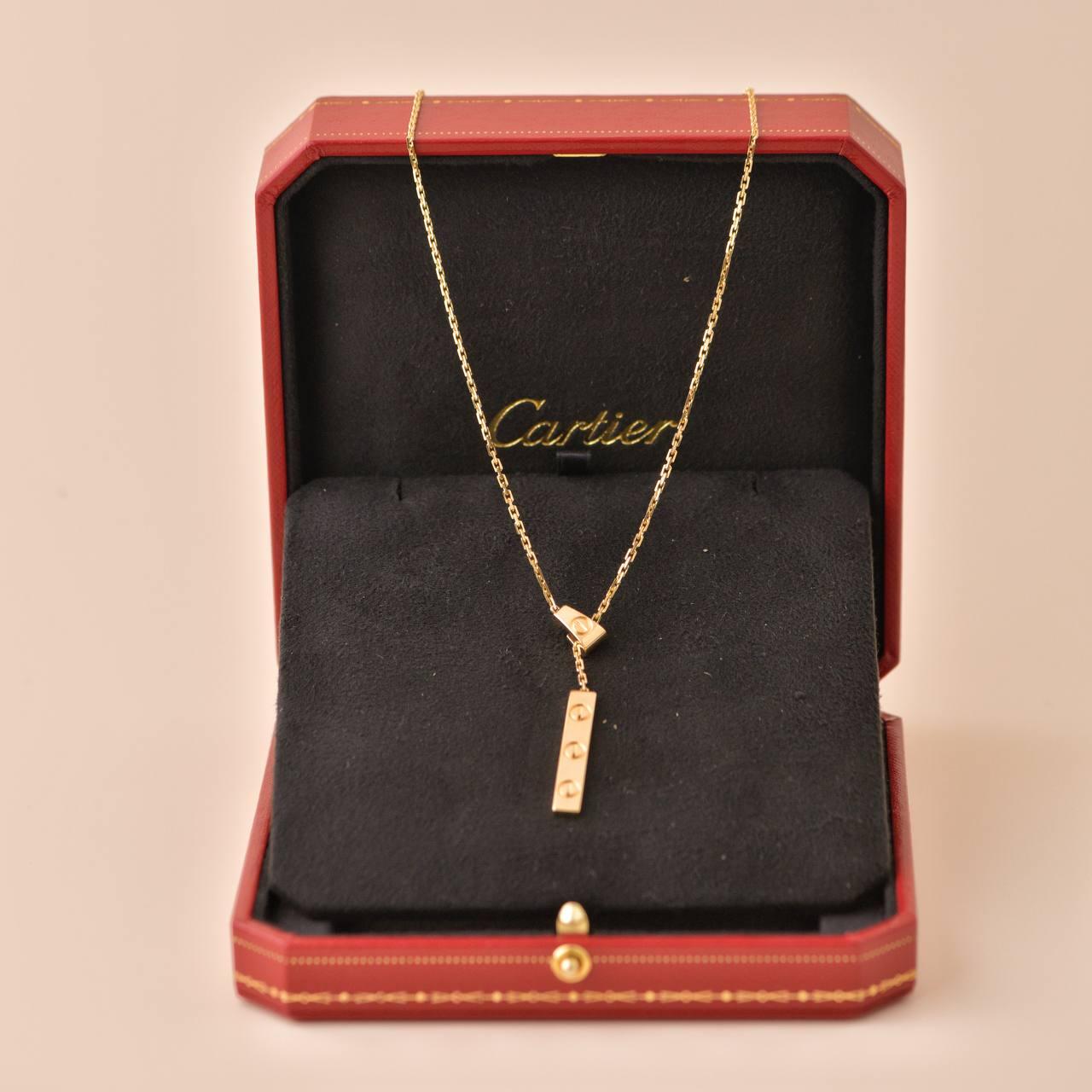 SKU	33301298
Comes With	Box Only
Date	2007
Model	B723100
Serial Number	FW****
Metal	18k Yellow Gold
Weight	Approximately 9.74 g
Length	Approximiately 46 cm
Condition	Excellent
Other Info	Pendant Dimensions: Approximately