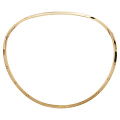 Cartier Love 18k Yellow Gold Necklace