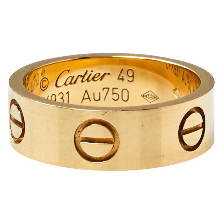 cartier 49 ring