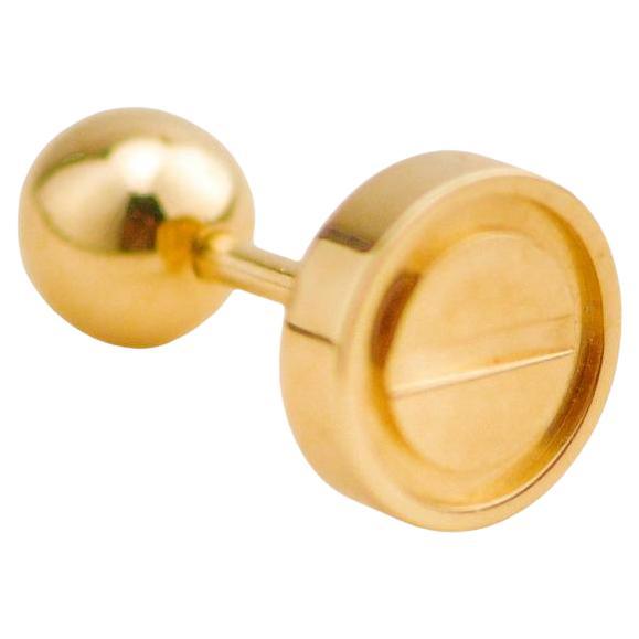 Cartier Love Orecchino singolo in oro giallo 18 carati