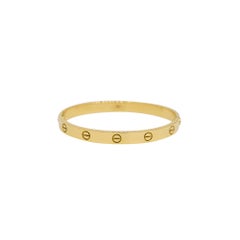 Pulsera brazalete Cartier LOVE 18k Oro Amarillo Talla 18