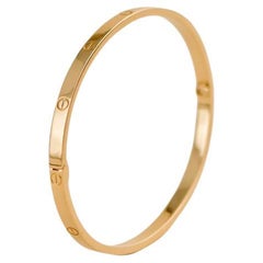 Cartier Love Oro Giallo 18k Taglia 18 Modello Piccolo