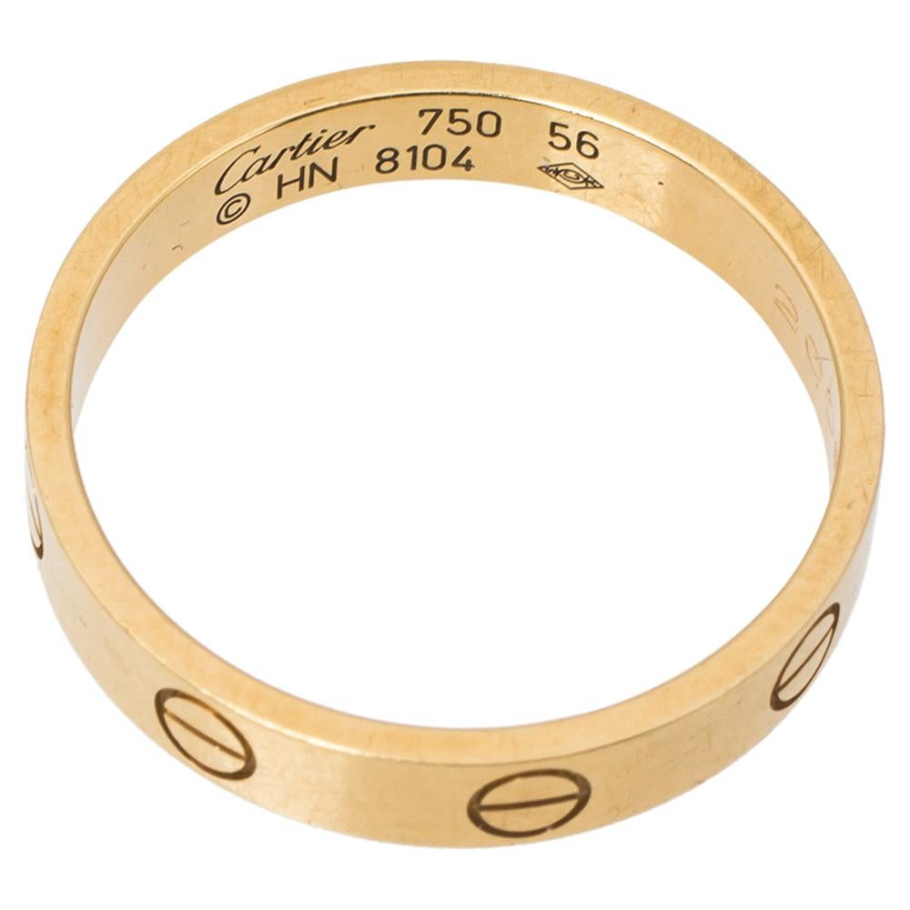 cartier 56 ring size