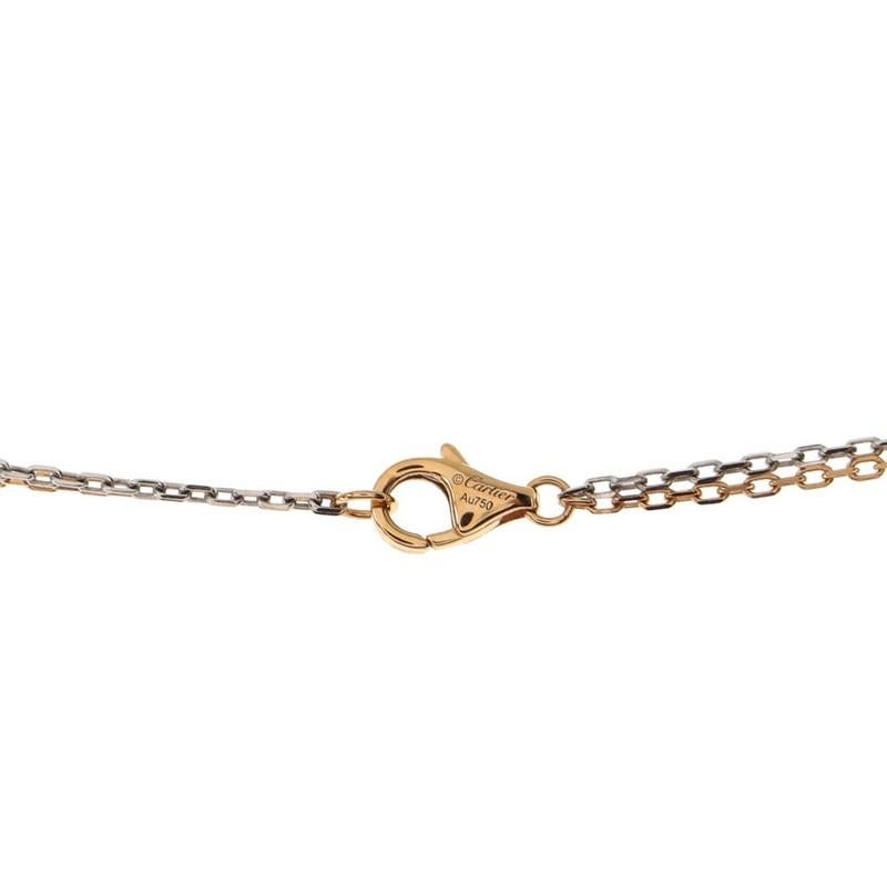 Ring Pendant Necklace 18K Rose Gold 