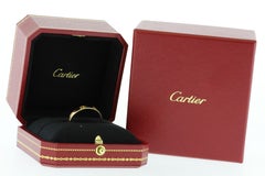 Cartier Love 3.5mm Ring Size 66