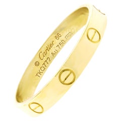 Cartier Love 3,5 mm, Ringgröße 66