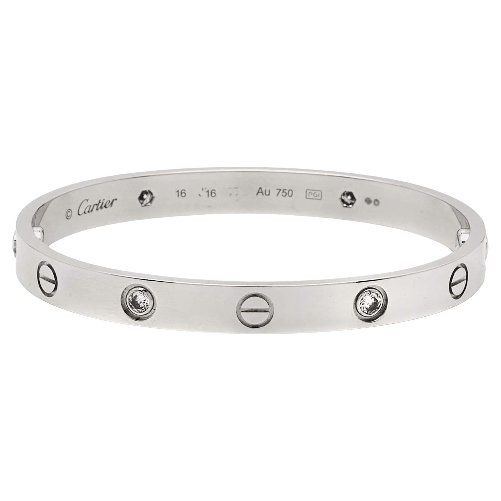 What size Cartier Love bracelet should I get?