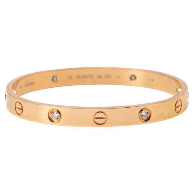 Cartier screw bracelet rose gold Clearance