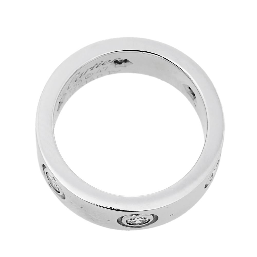 cartier ring size 47