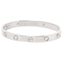 Cartier Love 6 Diamond Bangle