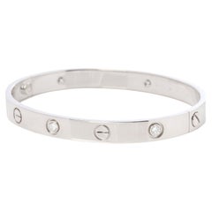 Cartier Love 6 Diamond Bangle